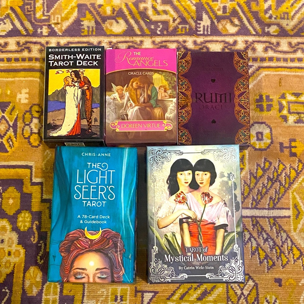 Tarot and Oracle Card Deck Collection